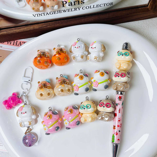 Cartoon Bear Beads