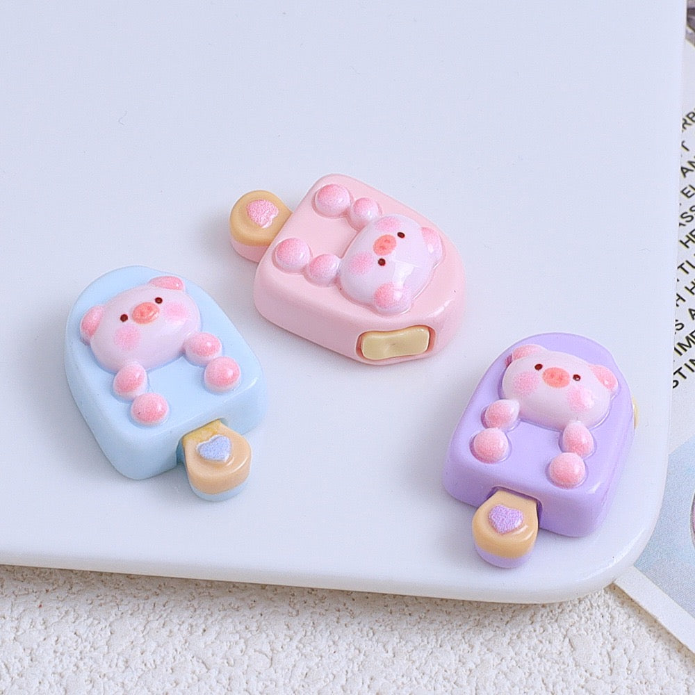 The Charm Of The Ice Cream Pig