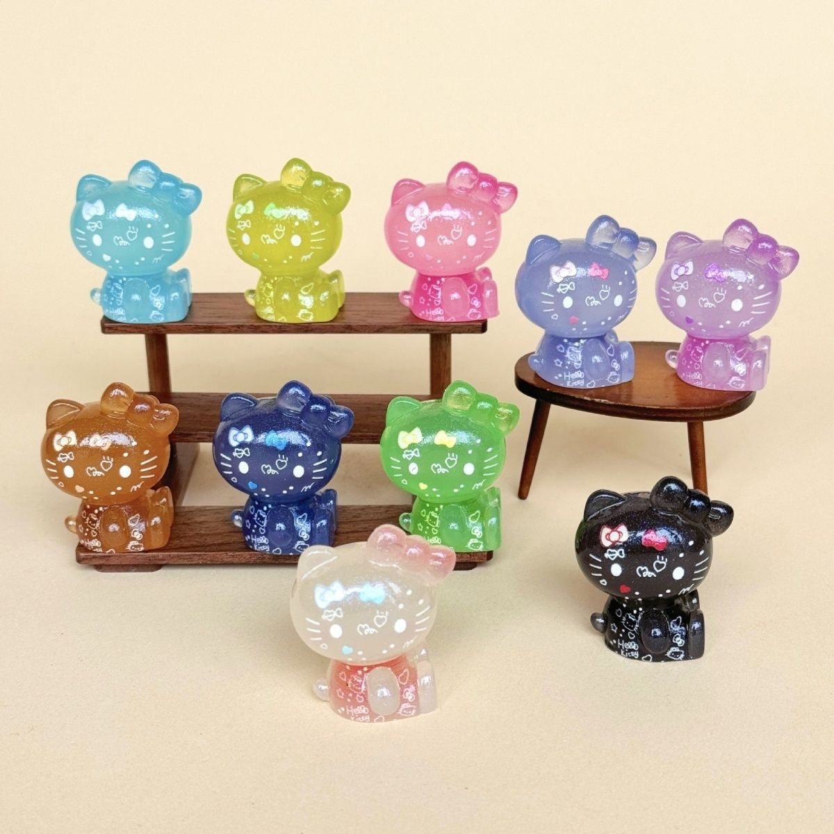 Luminous Hello Kitty Charm