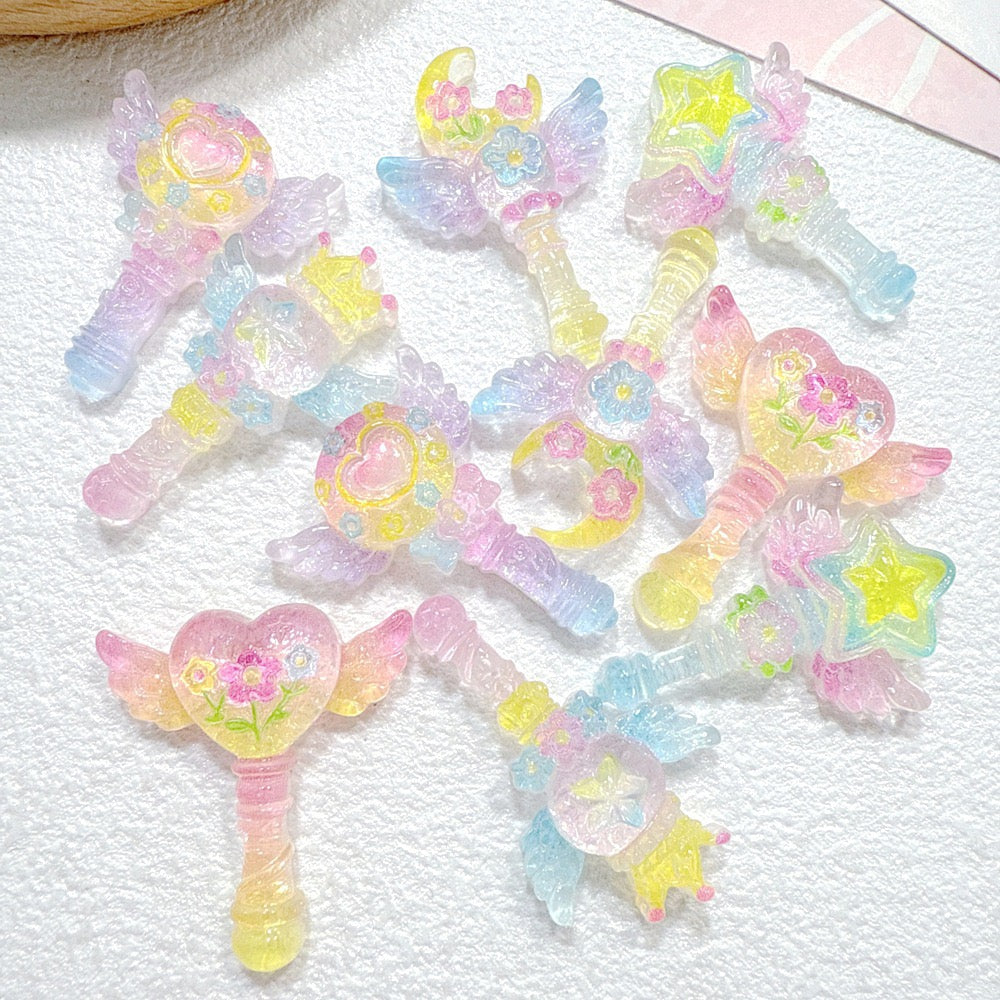 Magic Wand Charm