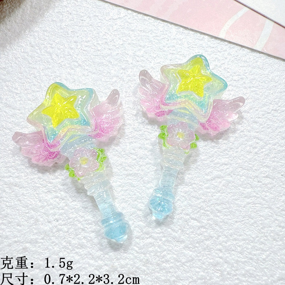 Magic Wand Charm