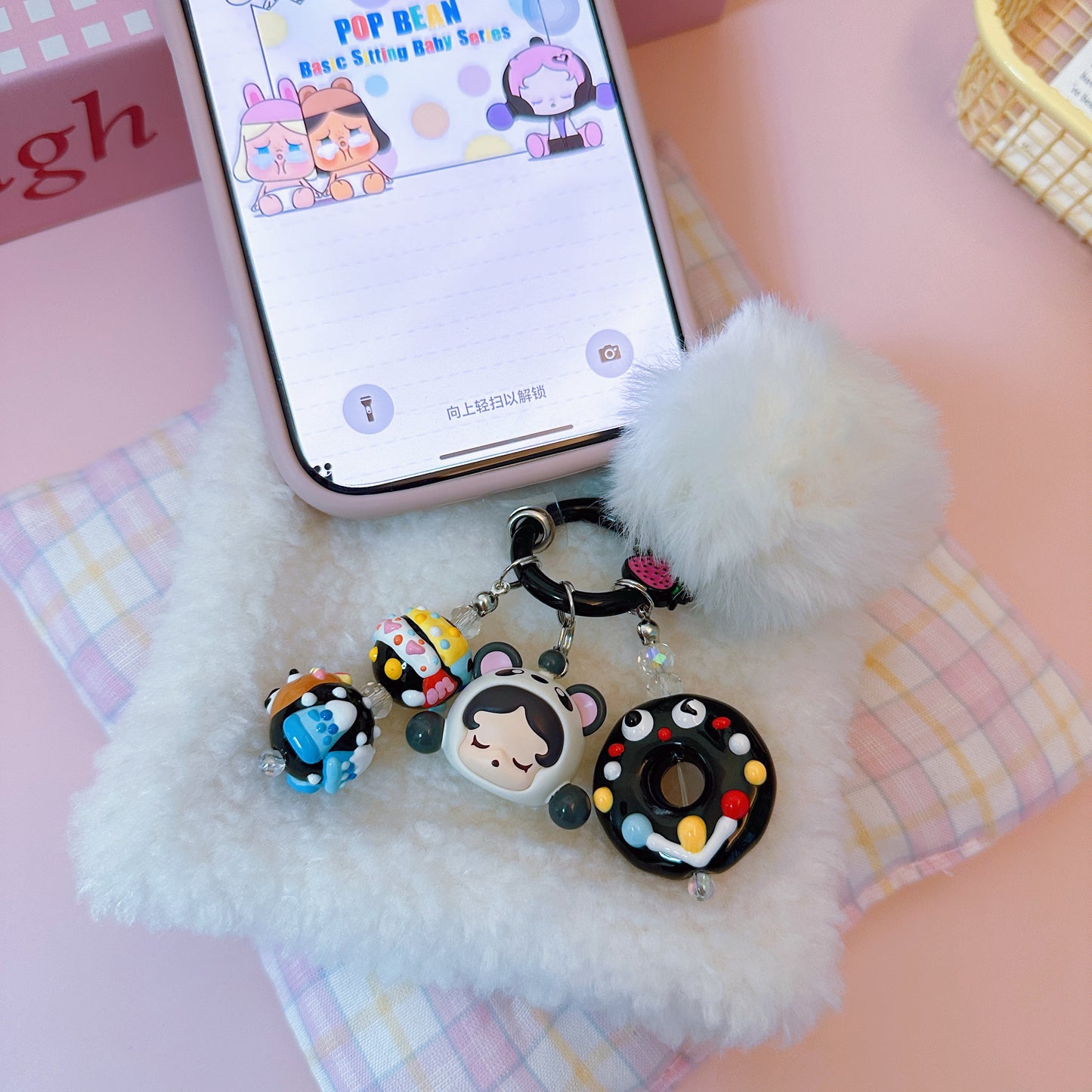 Panda Mobile Phone Pendant