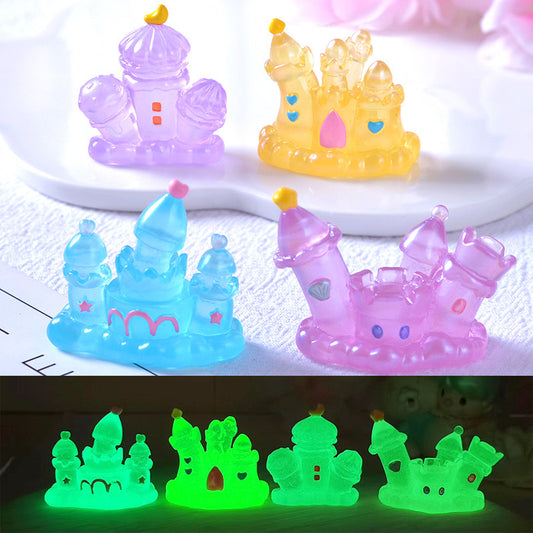 Glow-In-The-Dark Castle Charm