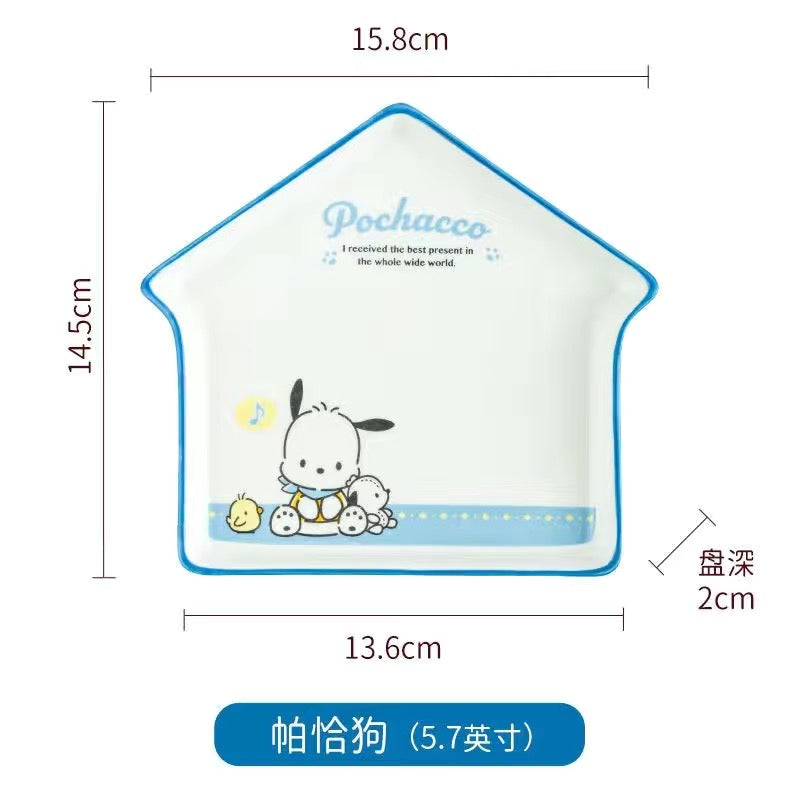 Sanrio Ceramic Plate