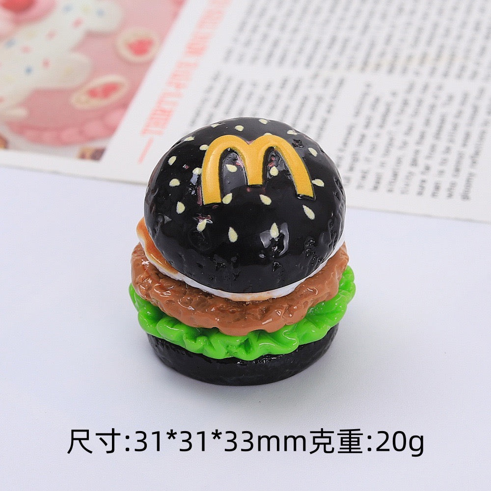 Hamburger Charm