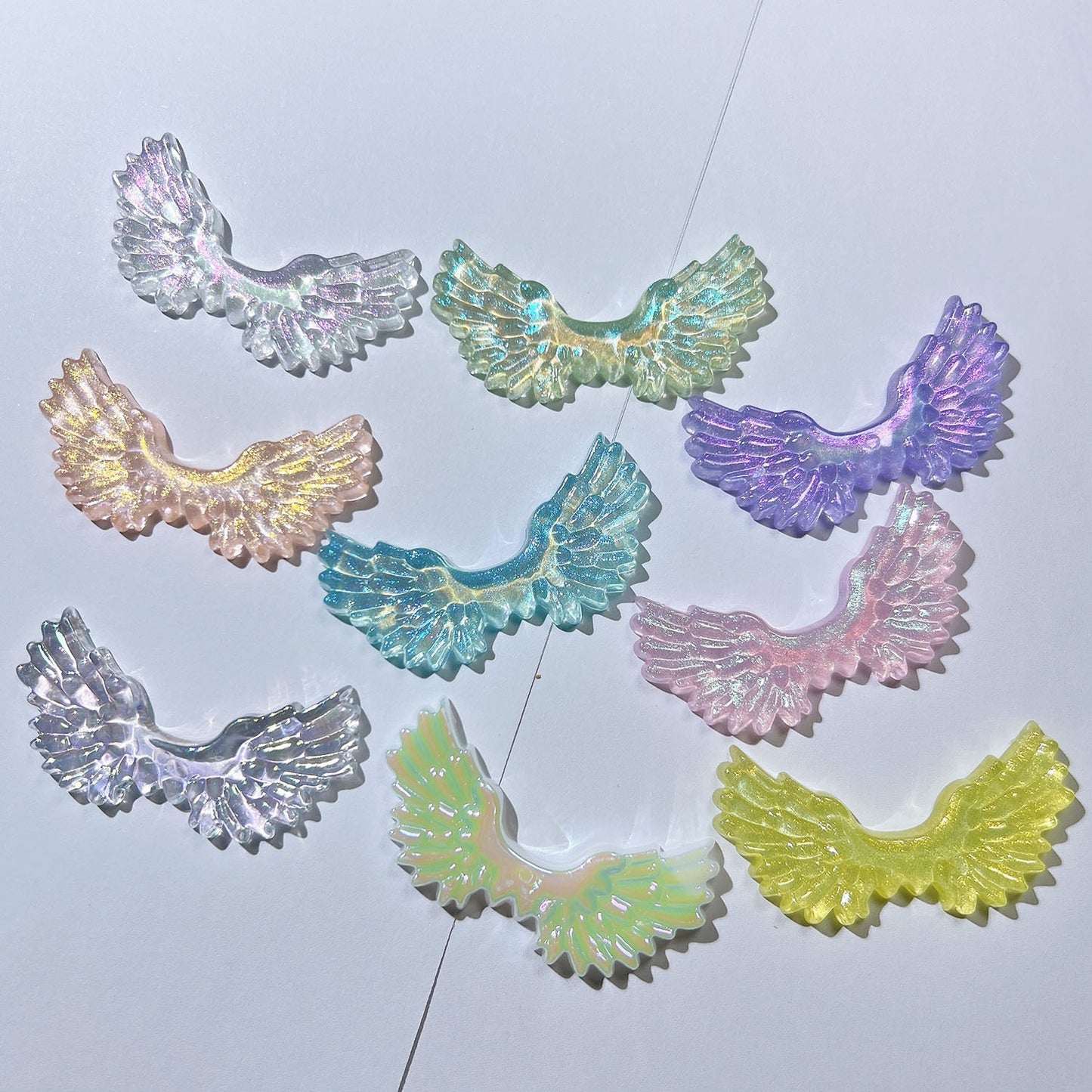 The Charm Of Angel Wings