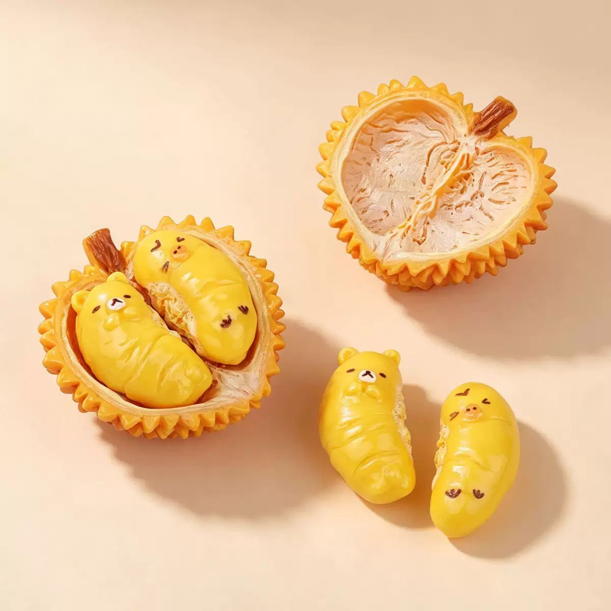 Durian Resin Charm