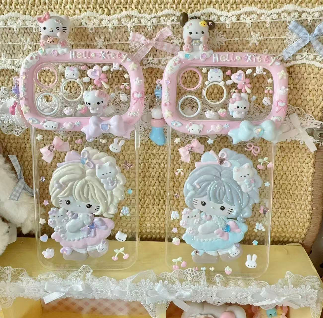 Custom Hand-Painted Phone Cases