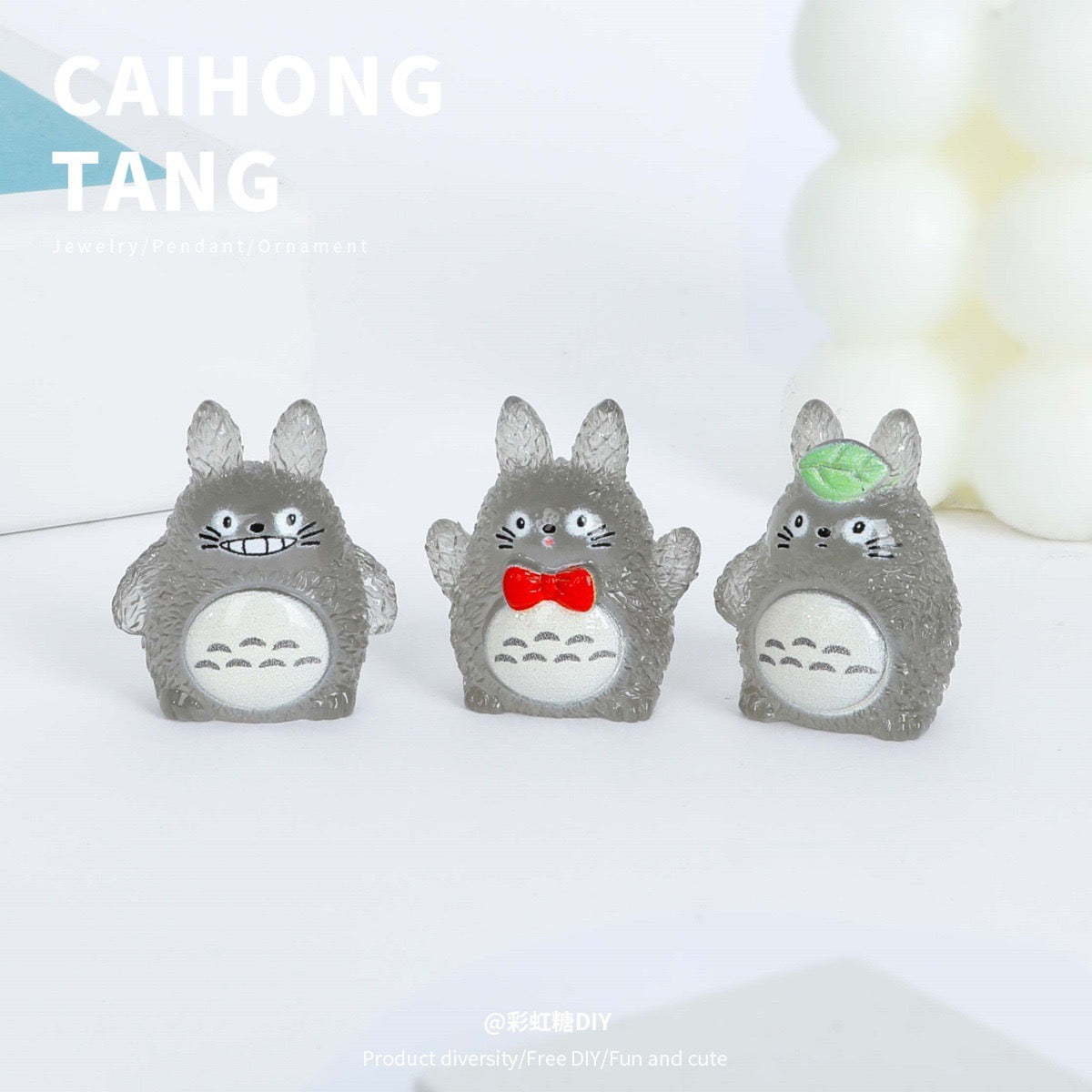 Luminous Totoro Charm