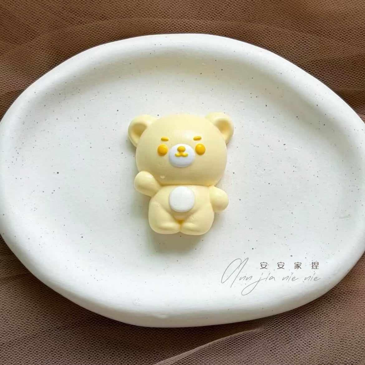 Cute Little Bear Taba Squishy Toy