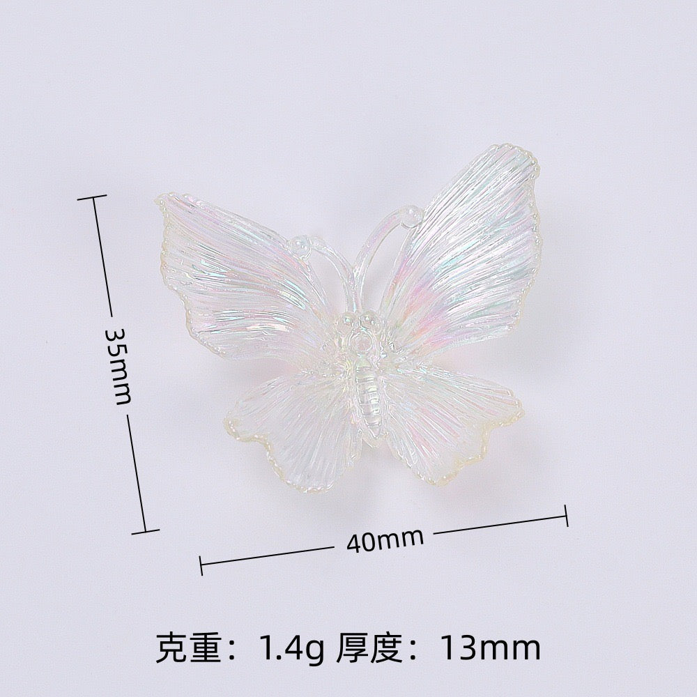 Bow Flower Charm