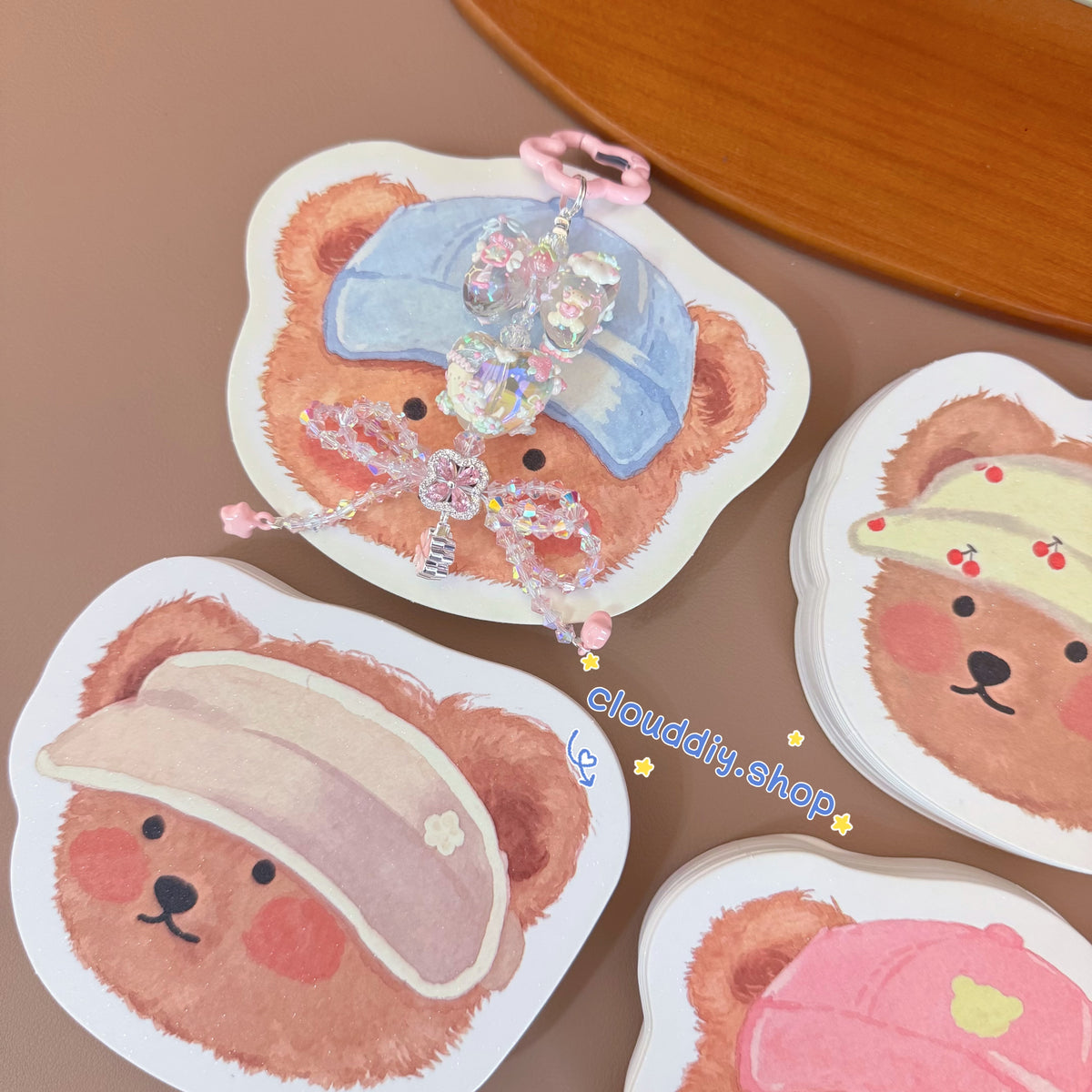 Bear‑themed Packaging Card