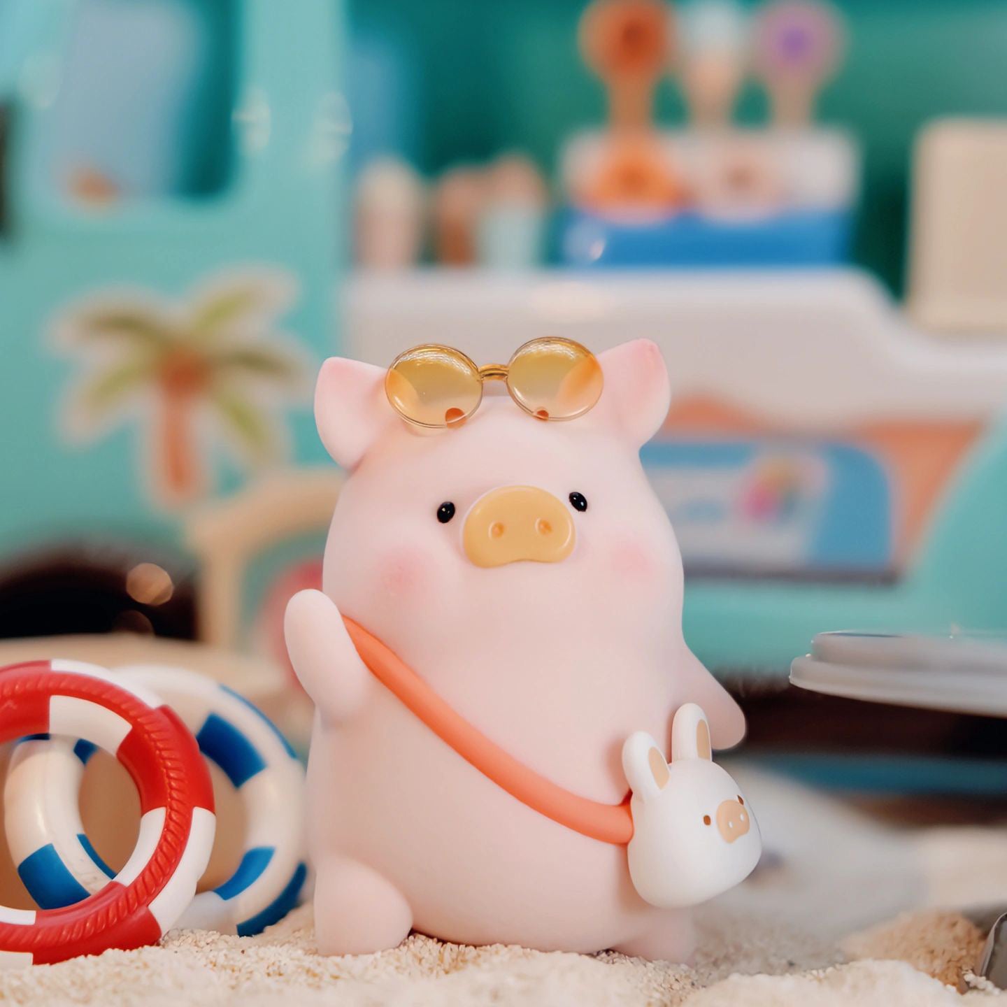 LuLu Pig Travel Series Blind Box