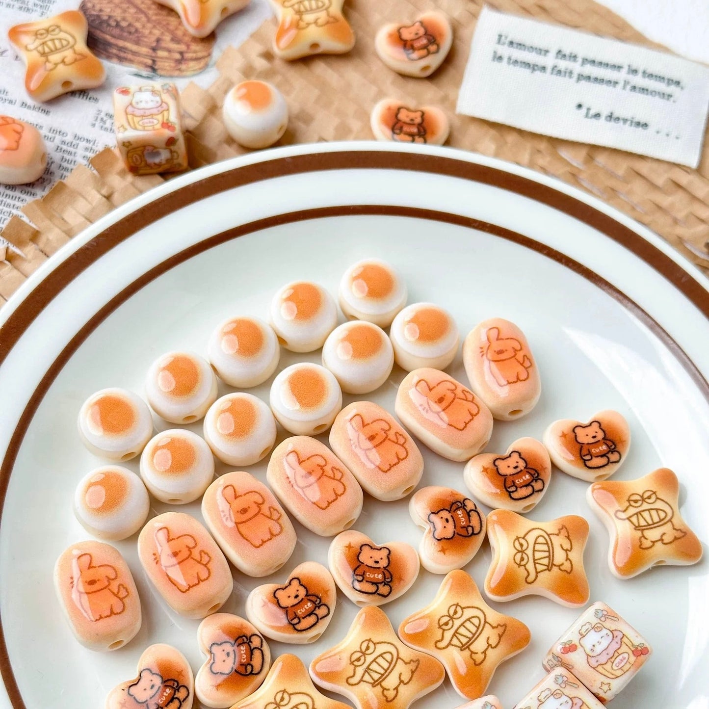 Little Steamed Bun Beads