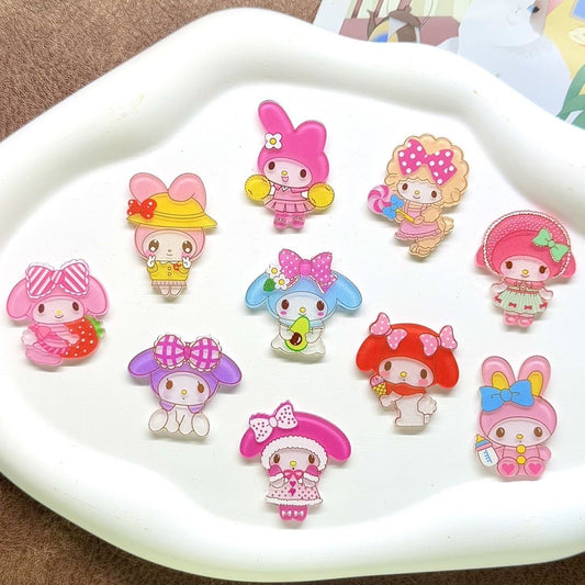 Melody Acrylic Patch