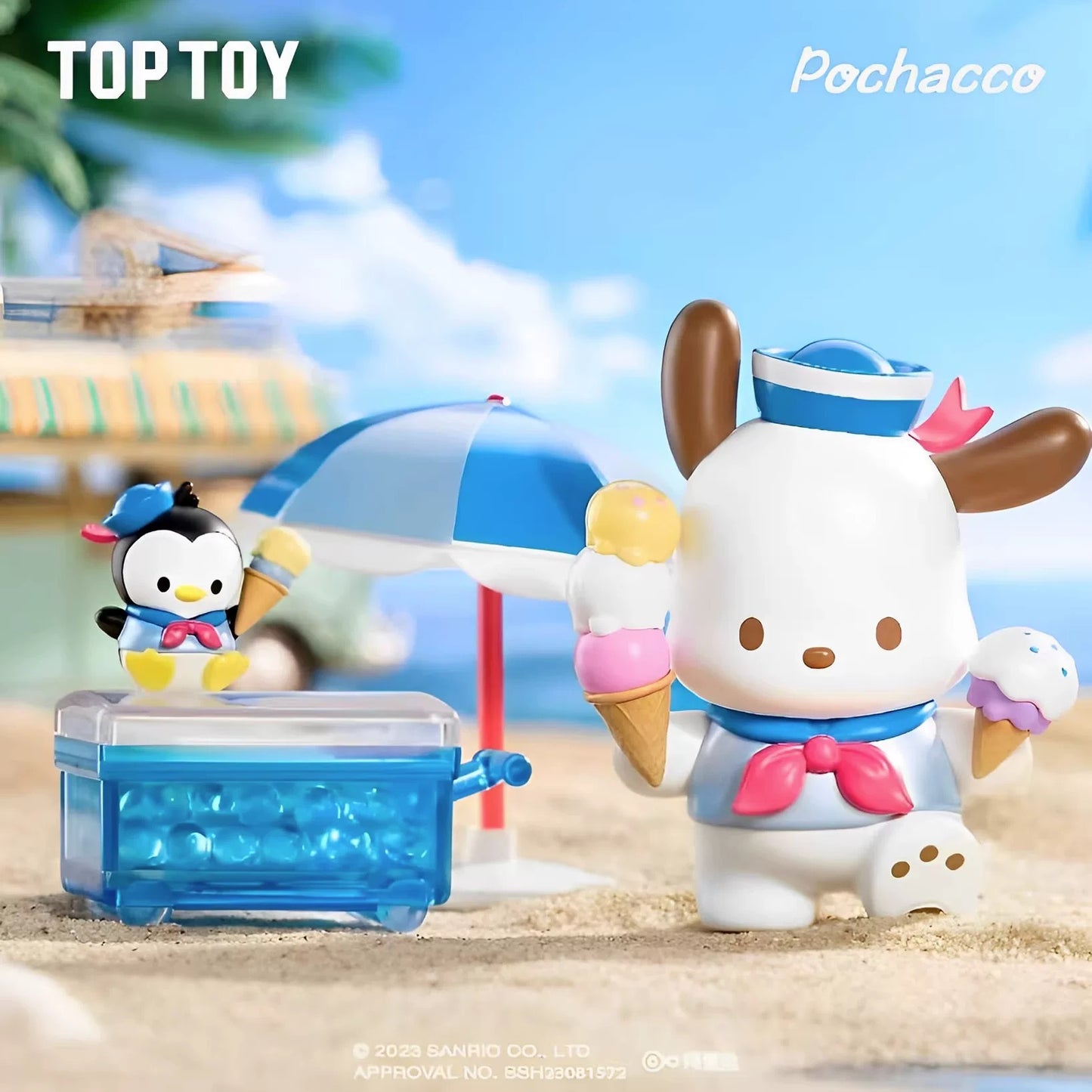 Pochacco Blind Box