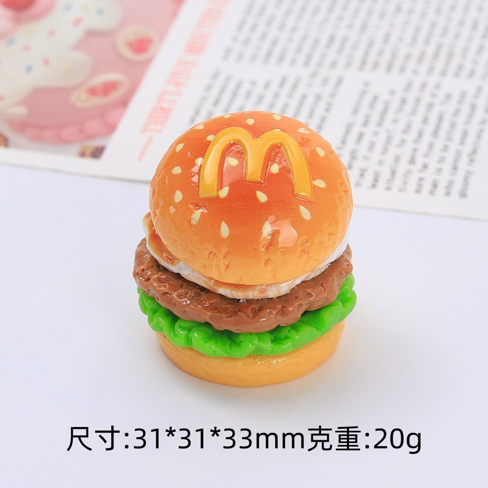 Hamburger Charm