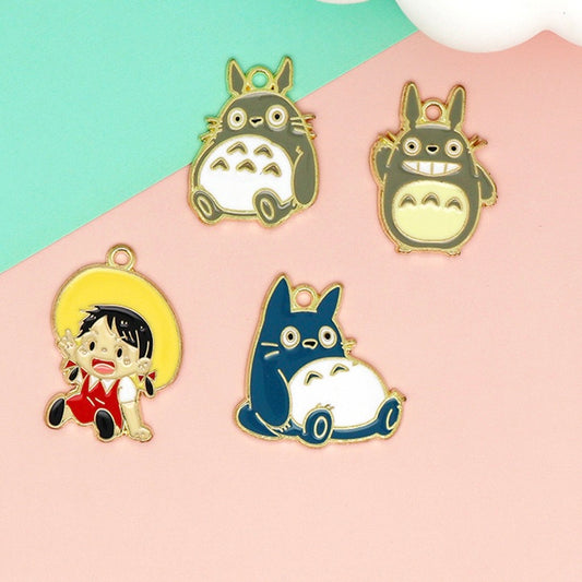 Totoro Alloy Charm