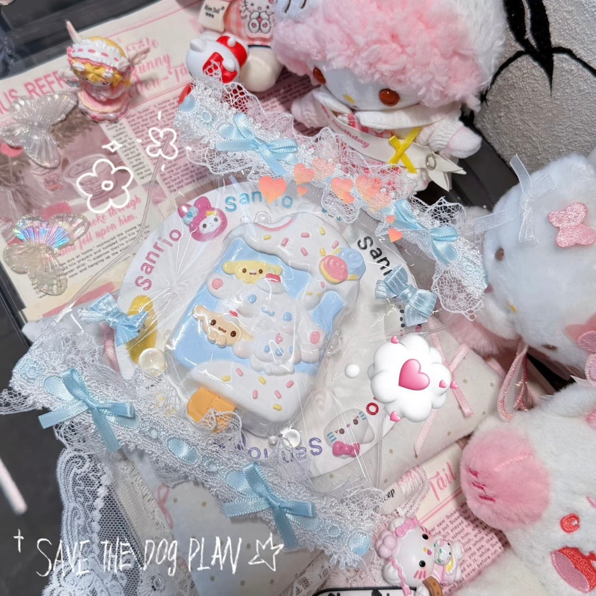 Cute Cartoon Squishy Toys