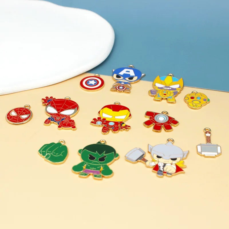 The Avengers Alloy Charm