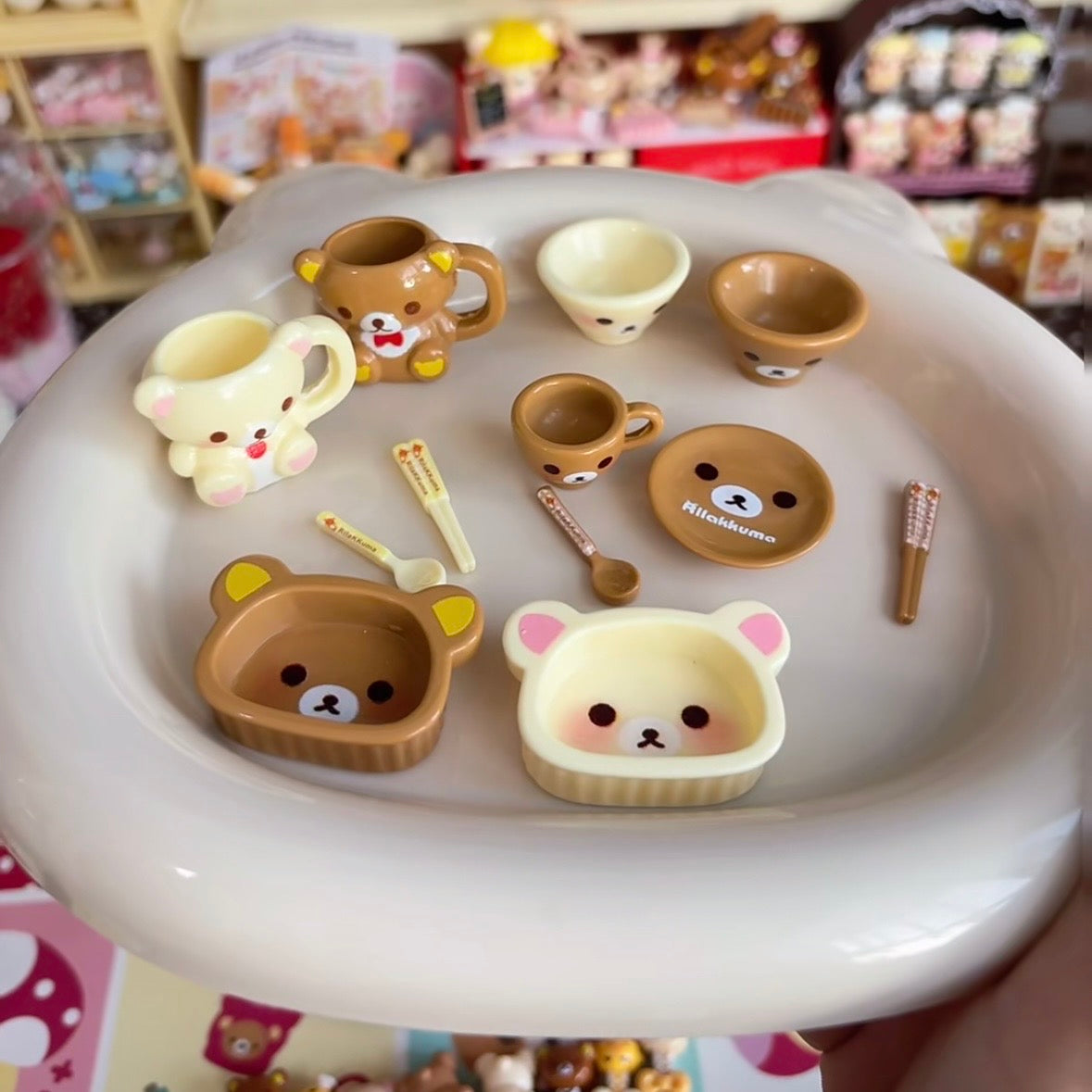 Mixed Bear Charms