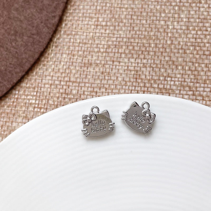 Hello Kitty Alloy Pendant