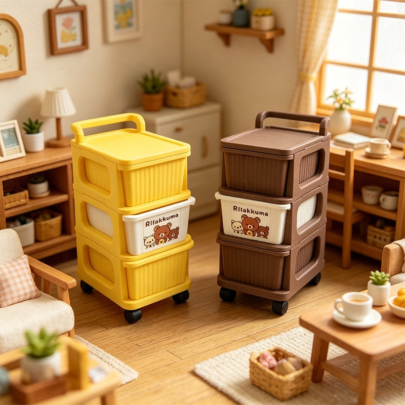 Mini Storage Cabinet