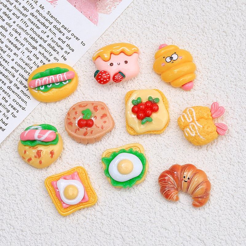 Mini Food Charm