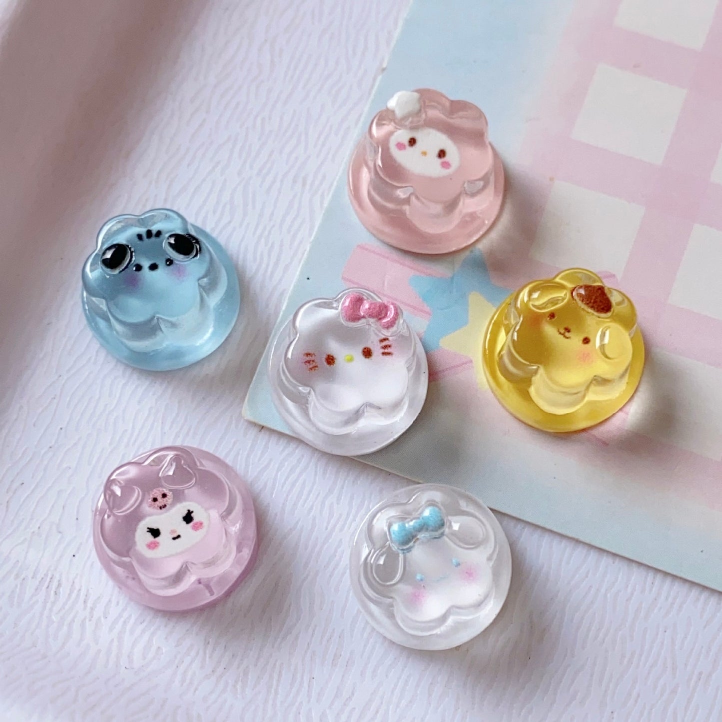 Mini Sanrio Pudding Charm