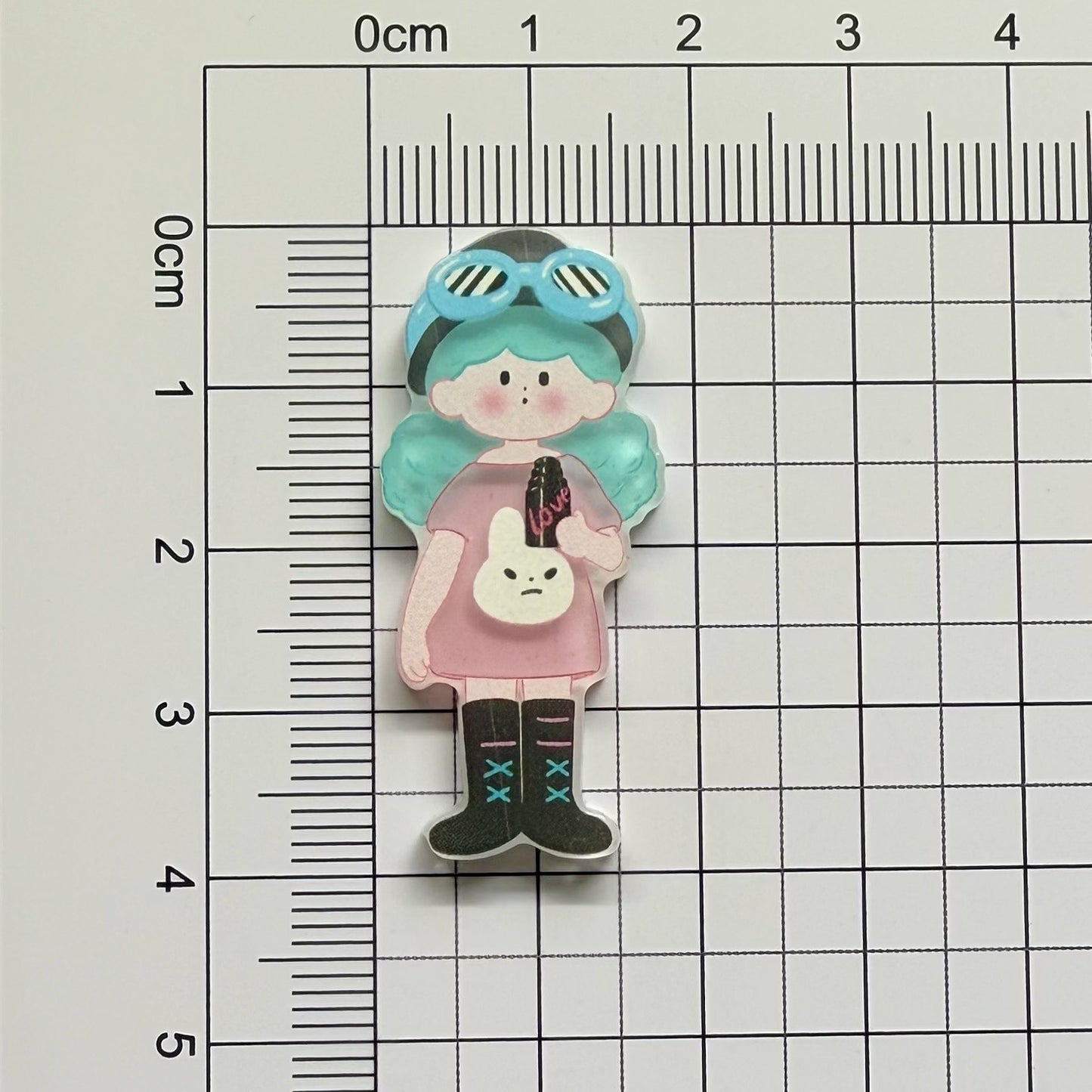 Molinta Acrylic Patch