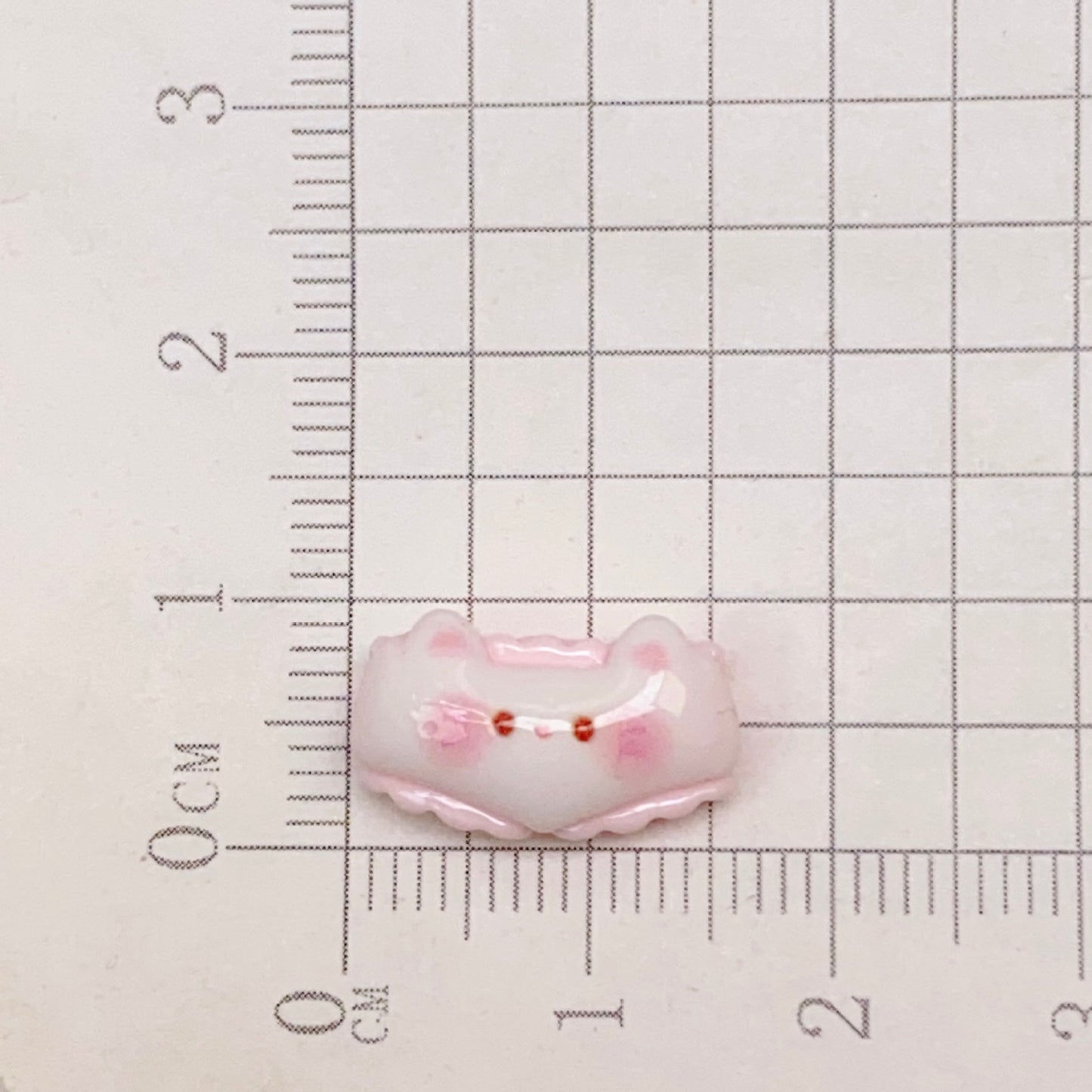 Mini Hello Kitty Dumpling Charm