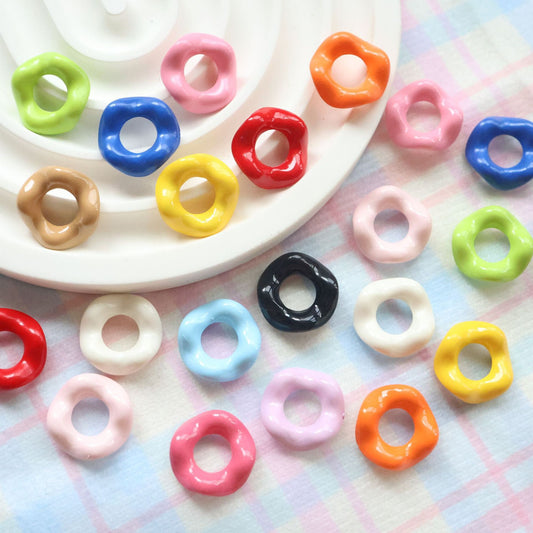 Acrylic Stackable Beads