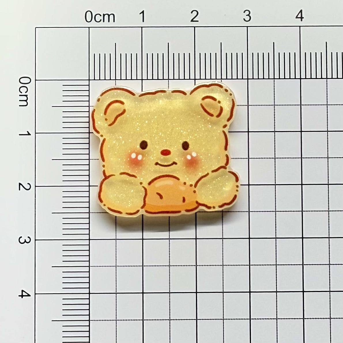 Cute Little Bear Acrylic Patch