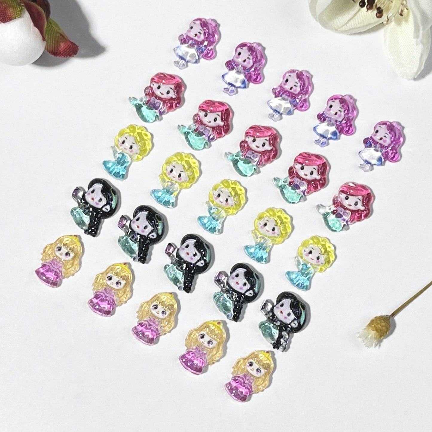 Mini Princess Charm