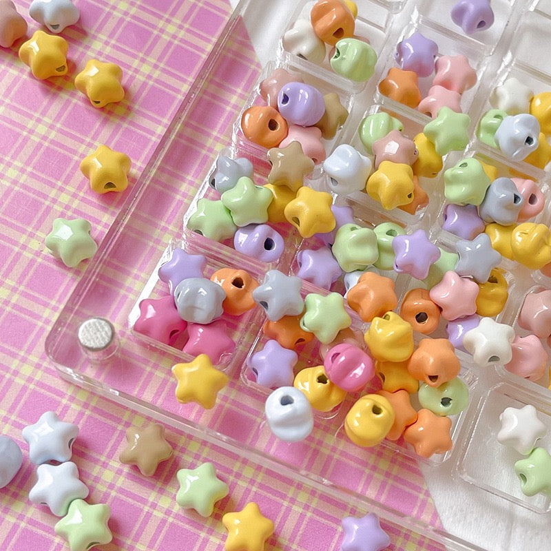 Alloy Star Beaded String