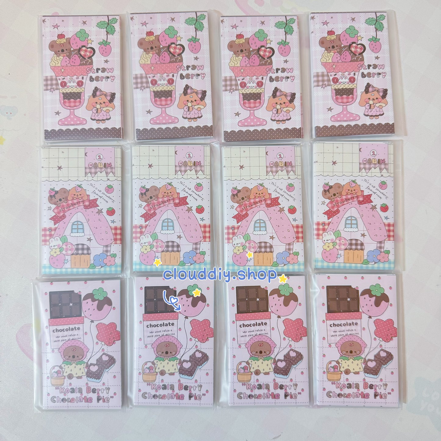 Cute Packaging Stickerss