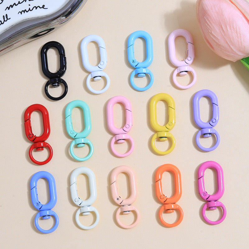 Colored Metal Keychains – CloudDIY