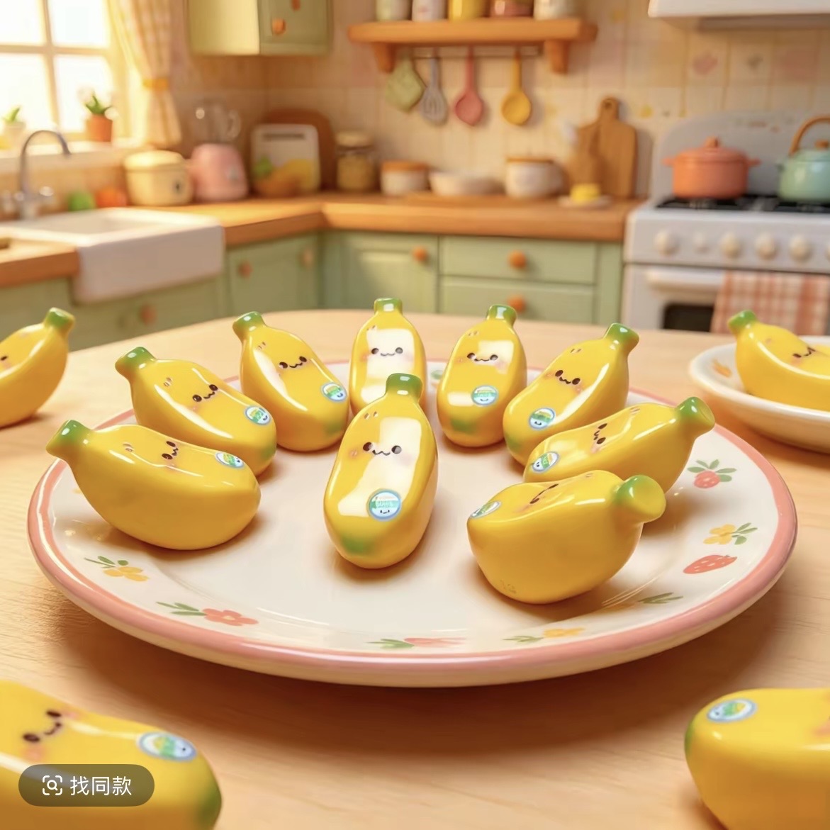 Banana Charms