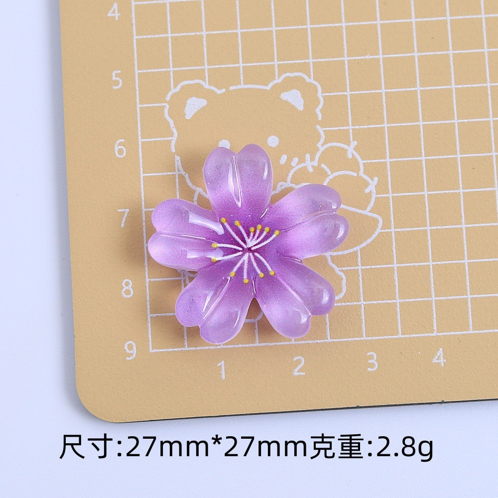 Flower Charm
