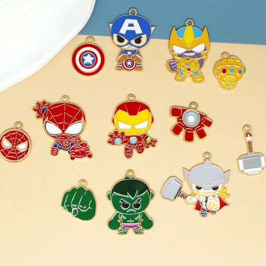 The Avengers Alloy Charm