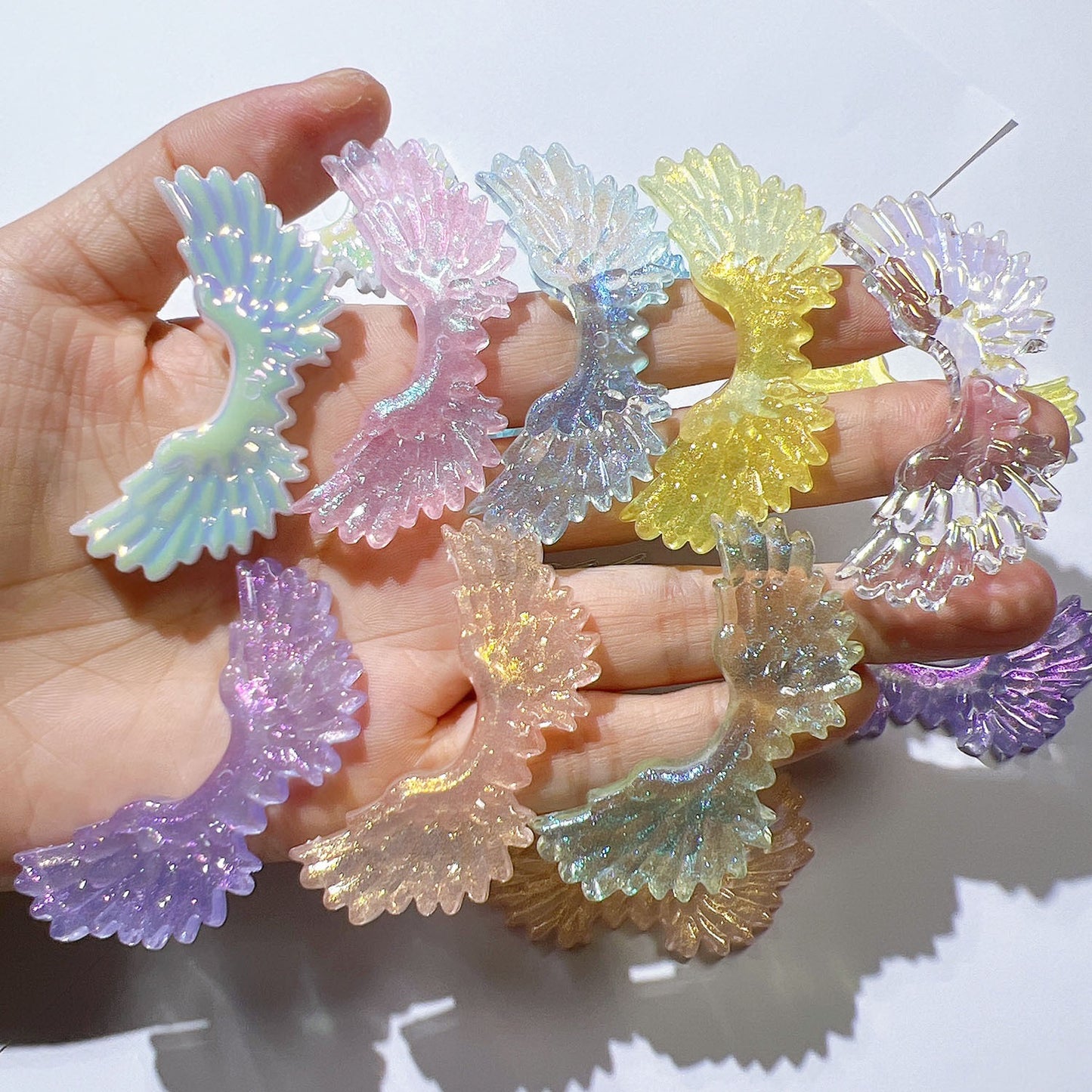 The Charm Of Angel Wings