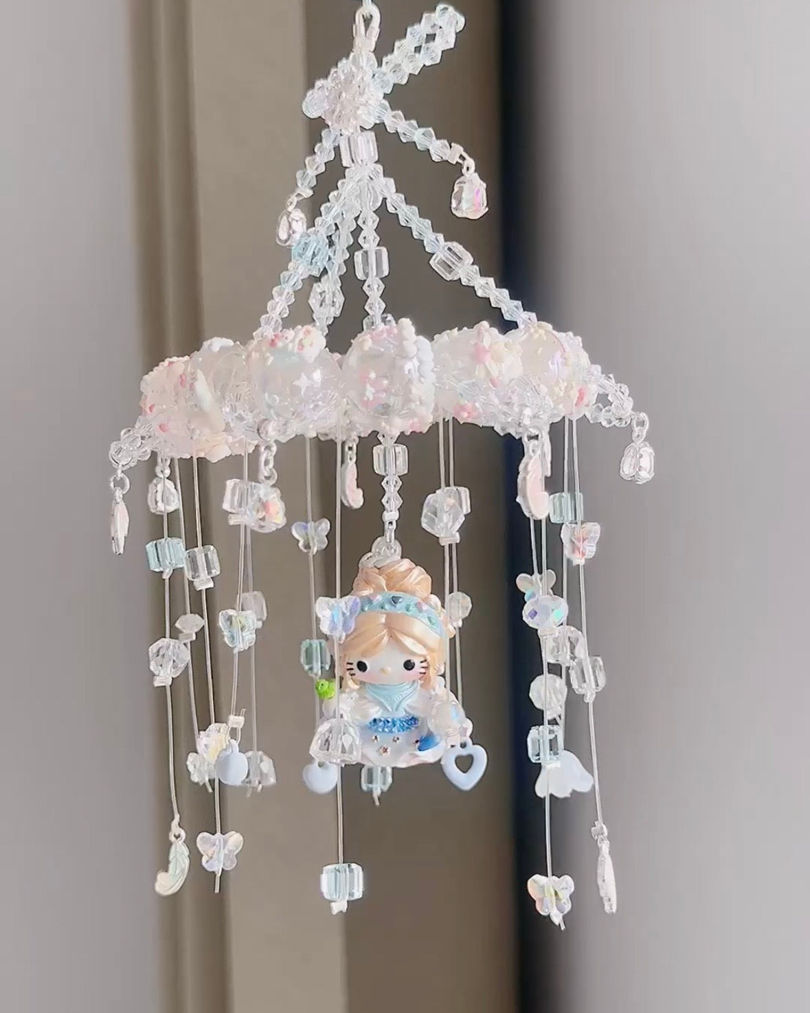 Cute Girl Handmade Pendant