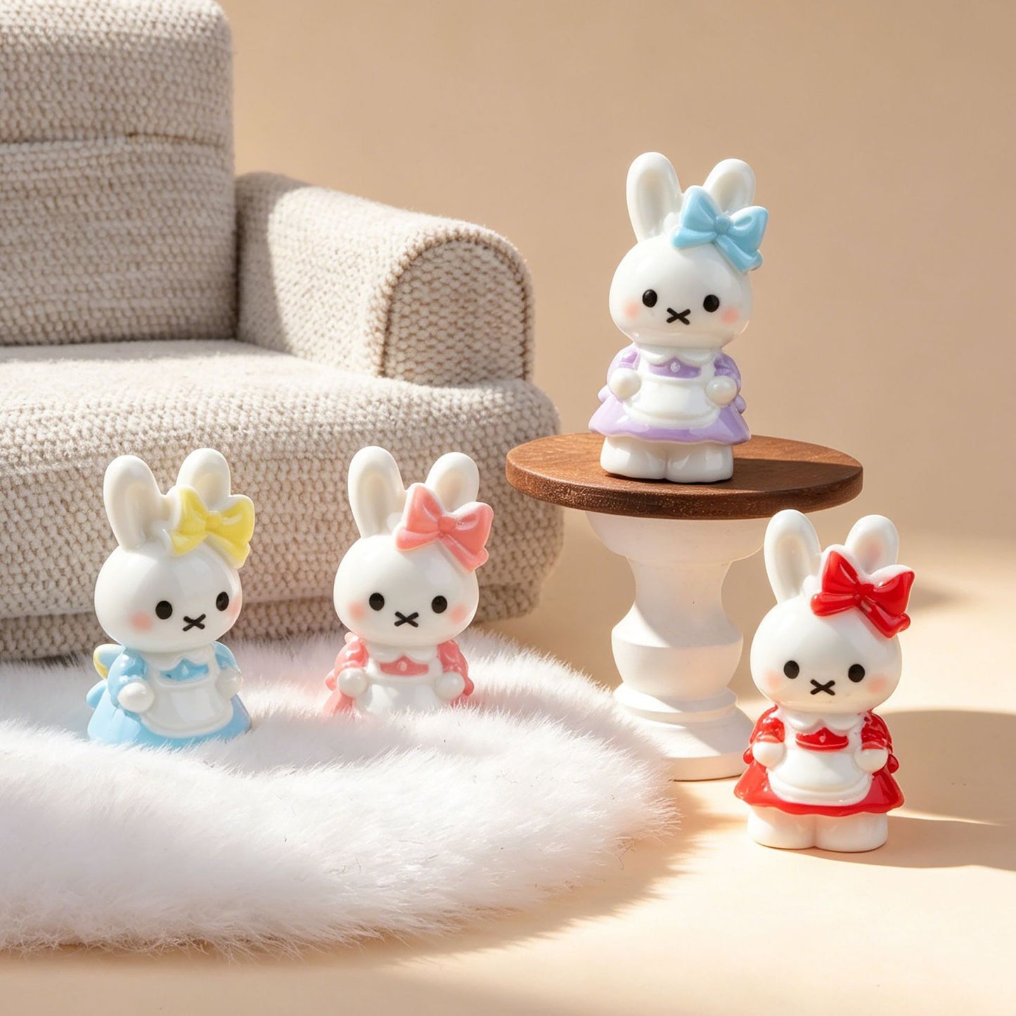 Charming Cute Miffy Rabbit