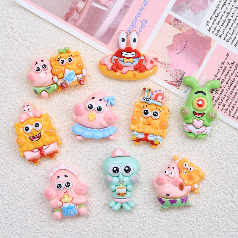 Spongebob Squarepants Charm