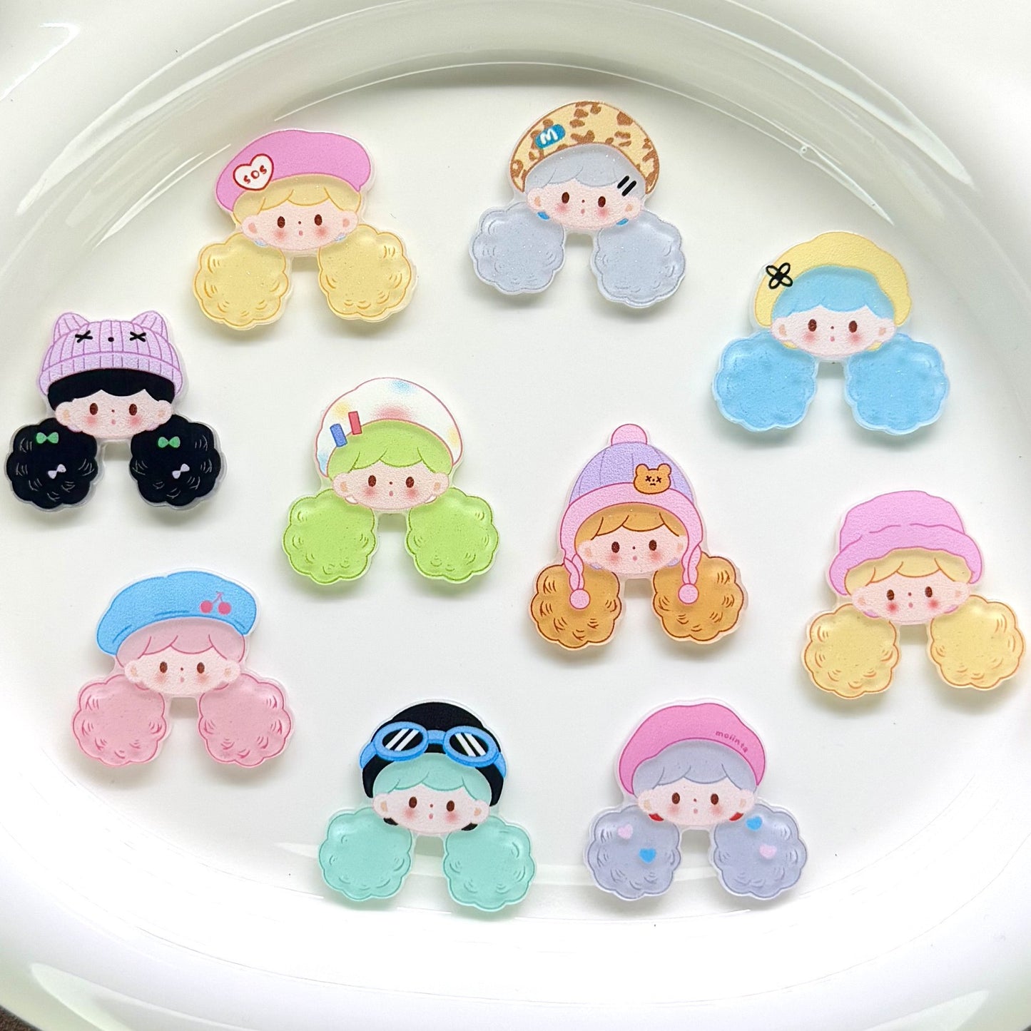 Molinta Acrylic Patch