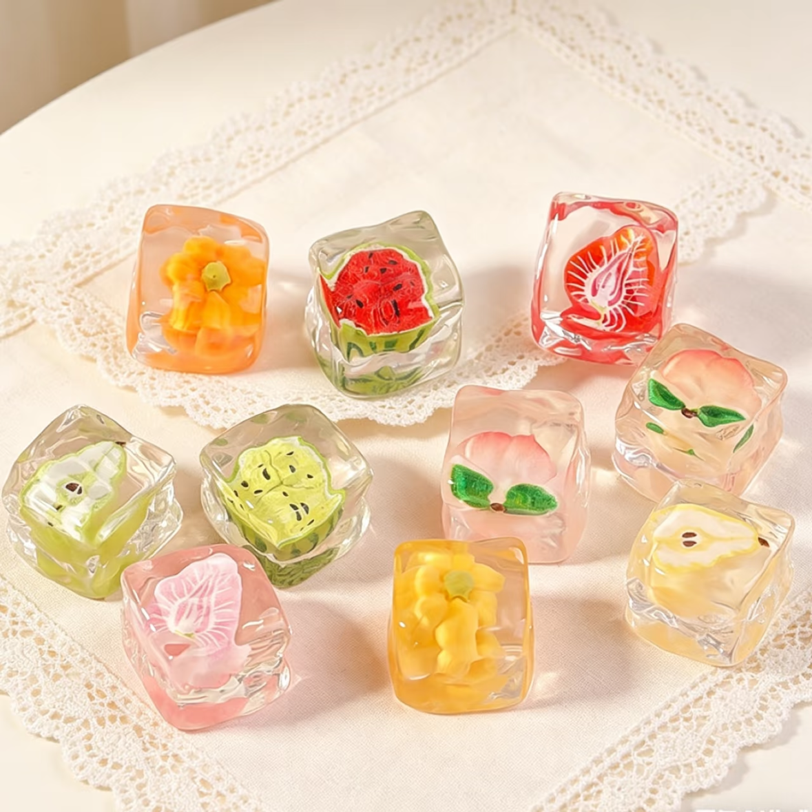 Ice & Fruit Charms