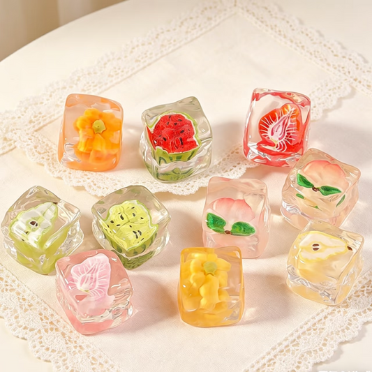 Ice & Fruit Charms