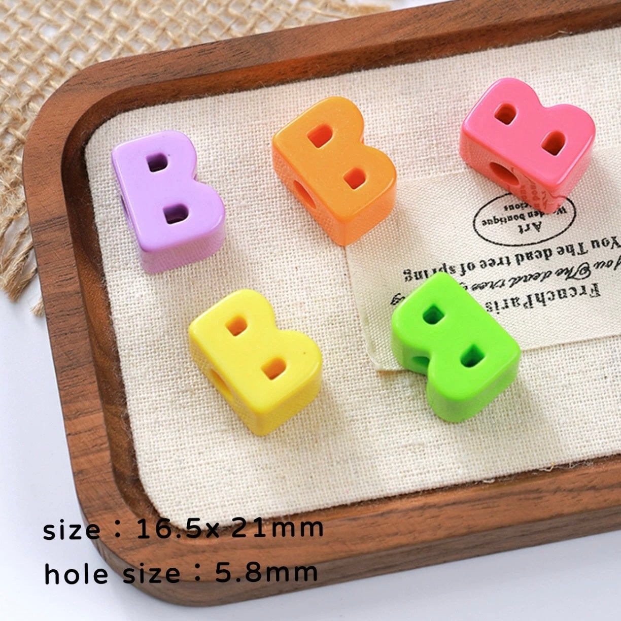 Alphabet Beads