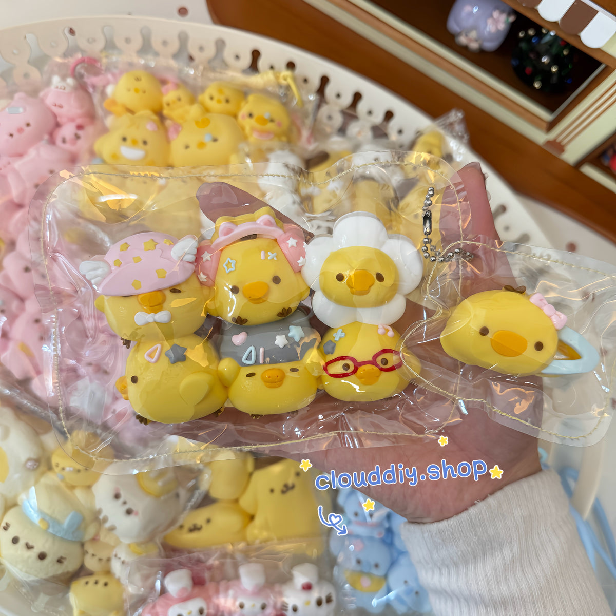 Chicken Multi‑Pack Squishy Toys
