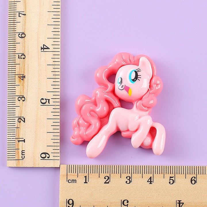 Large Small Horse Polly Charm